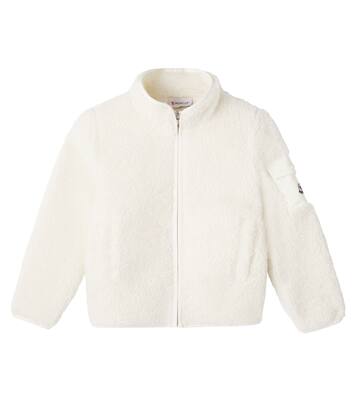 Jersey de teddy con cremallera | Moncler Enfant