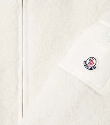 Jersey de teddy con cremallera | Moncler Enfant