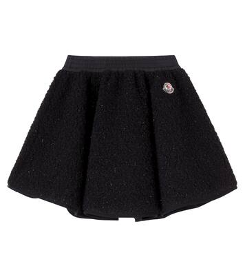 Pleated teddy skirt | Moncler Enfant