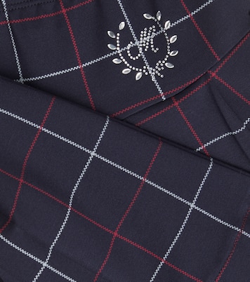 Checked pleated skirt | Monnalisa