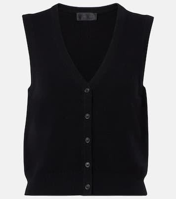Porter cashmere sweater vest | Nili Lotan