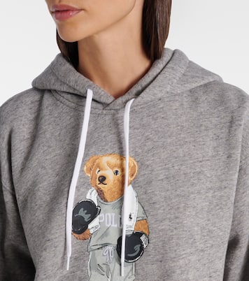 Sweat-shirt Polo Bear imprimé en coton mélangé | Polo Ralph Lauren
