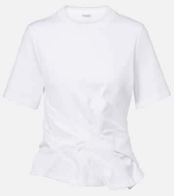 T-shirt en coton mélangé | Loewe