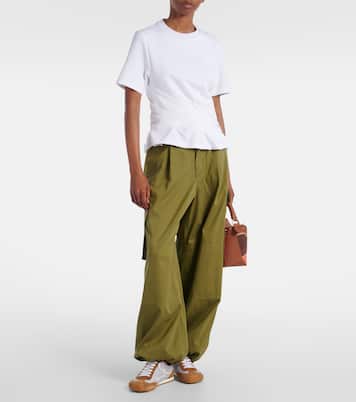 T-shirt en coton mélangé | Loewe