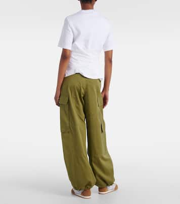 T-shirt en coton mélangé | Loewe