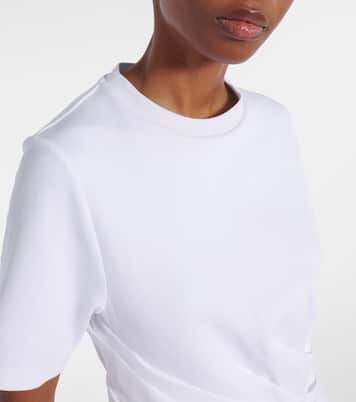 T-shirt en coton mélangé | Loewe