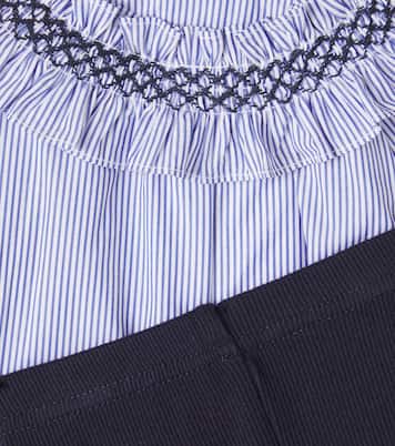 Baby Set aus Top und Hose aus Baumwolle | Tartine et Chocolat