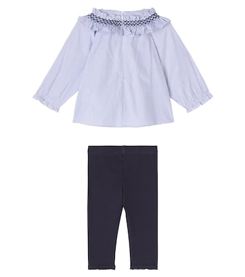 Baby Set aus Top und Hose aus Baumwolle | Tartine et Chocolat