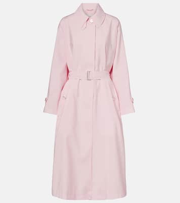 Belted trench coat | Magda Butrym