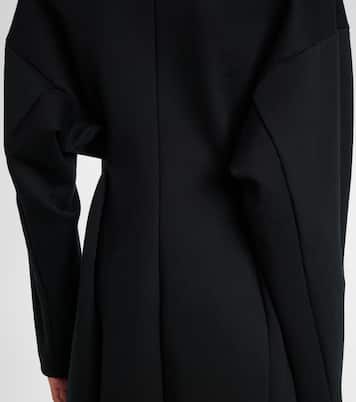 Robe midi en coton mélangé | Plan C