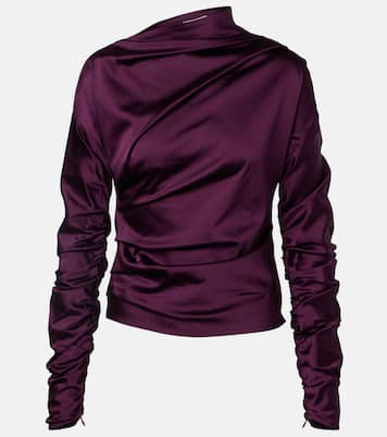 Draped top | Ganni