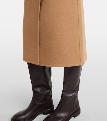 Curzio wool wrap skirt  | Max Mara