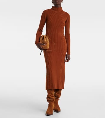 Zelanda wool-blend midi dress | Max Mara