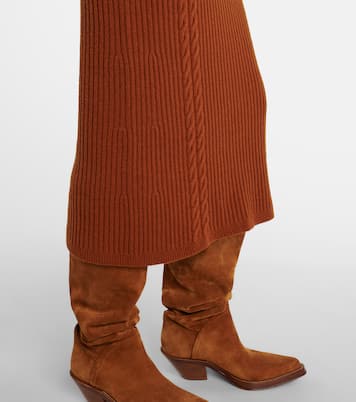 Zelanda wool-blend midi dress | Max Mara