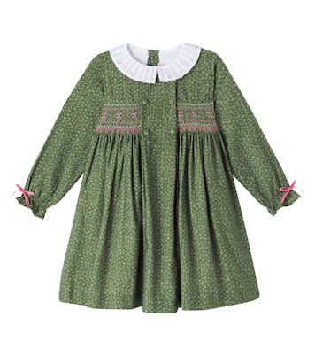 Kleid Magdalena aus Baumwolle | La Coqueta