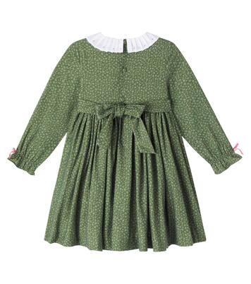 Kleid Magdalena aus Baumwolle | La Coqueta