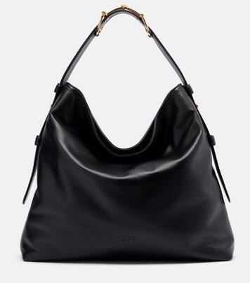 Gucci Softbit L号皮革单肩包 | Gucci