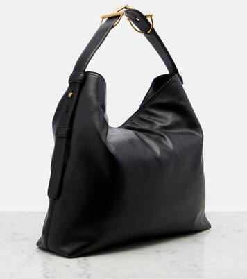 Gucci Softbit L号皮革单肩包 | Gucci