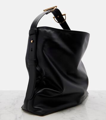 Gucci Softbit L号皮革单肩包 | Gucci