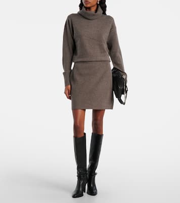 Pulloverkleid aus Wolle und Kaschmir | Veronica Beard