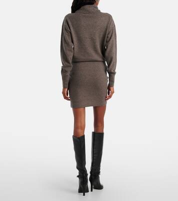 Pulloverkleid aus Wolle und Kaschmir | Veronica Beard