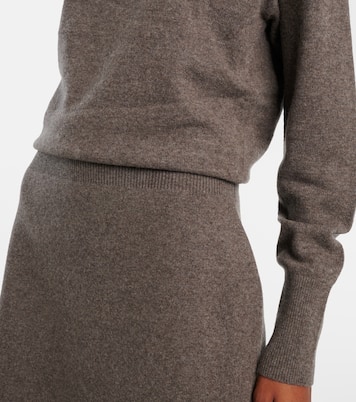 Pulloverkleid aus Wolle und Kaschmir | Veronica Beard