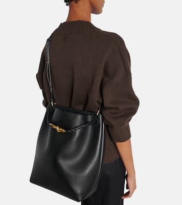 Andiamo Small leather bucket bag | Bottega Veneta