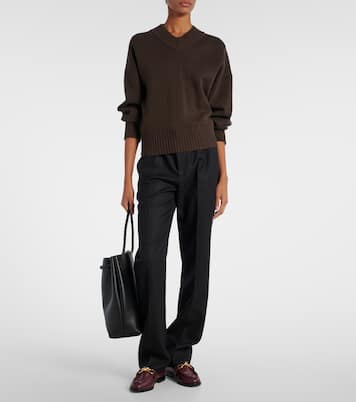Andiamo Small leather bucket bag | Bottega Veneta
