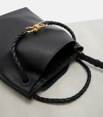 Andiamo Small leather bucket bag | Bottega Veneta