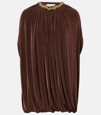 Verziertes Minikleid | Xu Zhi