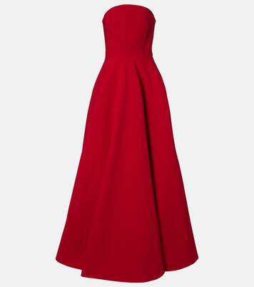 Mathilde strapless gown | Solace London