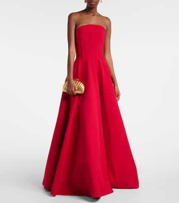 Mathilde strapless gown | Solace London