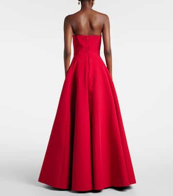 Mathilde strapless gown | Solace London