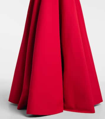 Mathilde strapless gown | Solace London