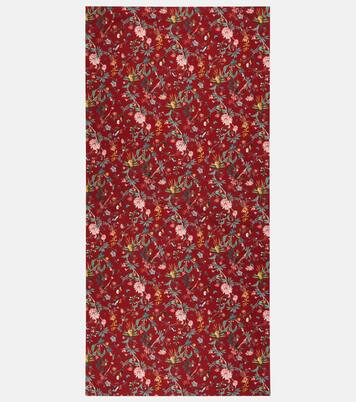Fantastic Creatures Large canvas tablecloth | La DoubleJ