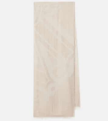 Lancia cashmere, silk, and wool scarf | Max Mara