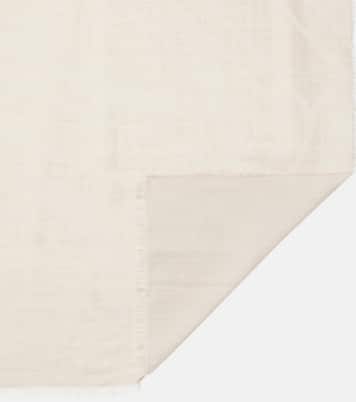 Lancia cashmere, silk, and wool scarf | Max Mara