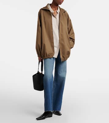 Grace faded wide-leg jeans | Slvrlake