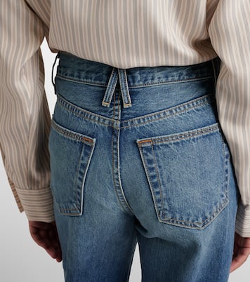 Grace faded wide-leg jeans | Slvrlake