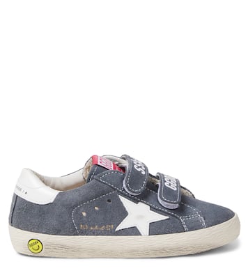 Old School 스웨이드 스니커즈 | Golden Goose Kids