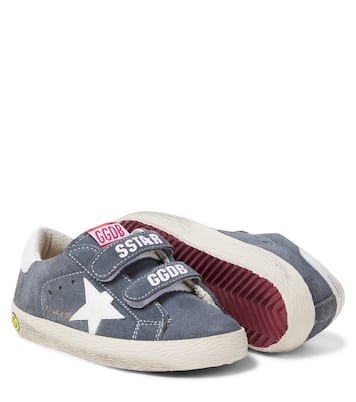 Old School 스웨이드 스니커즈 | Golden Goose Kids