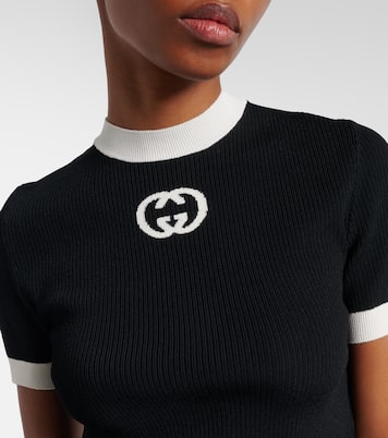 GG knitted top | Gucci