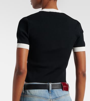 GG knitted top | Gucci