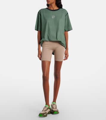 X On Besticktes T-Shirt aus Baumwolle | Loewe