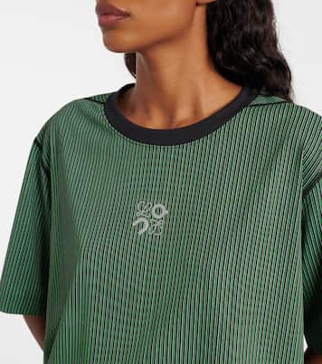 X On Besticktes T-Shirt aus Baumwolle | Loewe