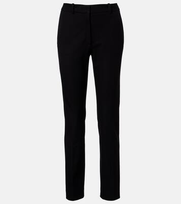 Coleman cotton-blend gabardine slim pants | Joseph
