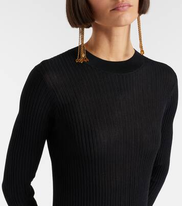 Vestido largo Roanne de lamé | Ulla Johnson