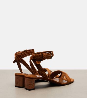 Sandales Rori en daim | Jimmy Choo