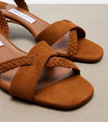 Sandales Rori en daim | Jimmy Choo