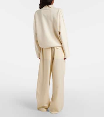 Weite Hose aus Wolle | Jil Sander